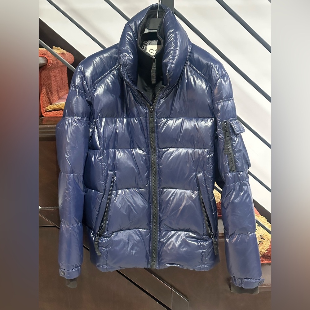 S13 navy puffer